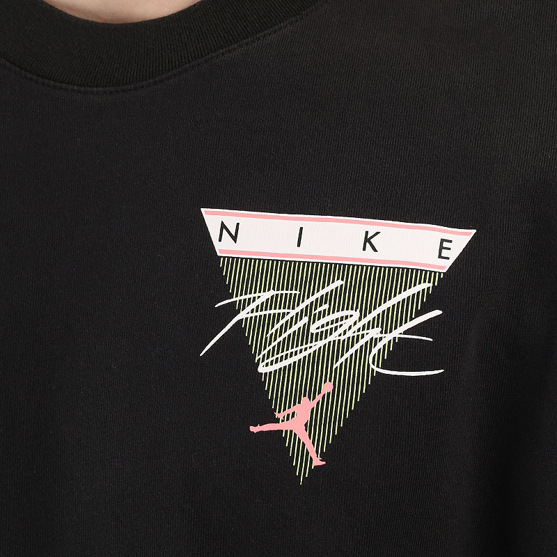 Мужская футболка Jordan Flight Essentials Washed Graphic Tee (CZ8063-010)  - цена, описание, фото 2